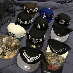 Born X Raised Fitted Hats 