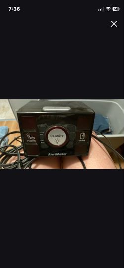 Clarity AlertMaster Visual Alert System