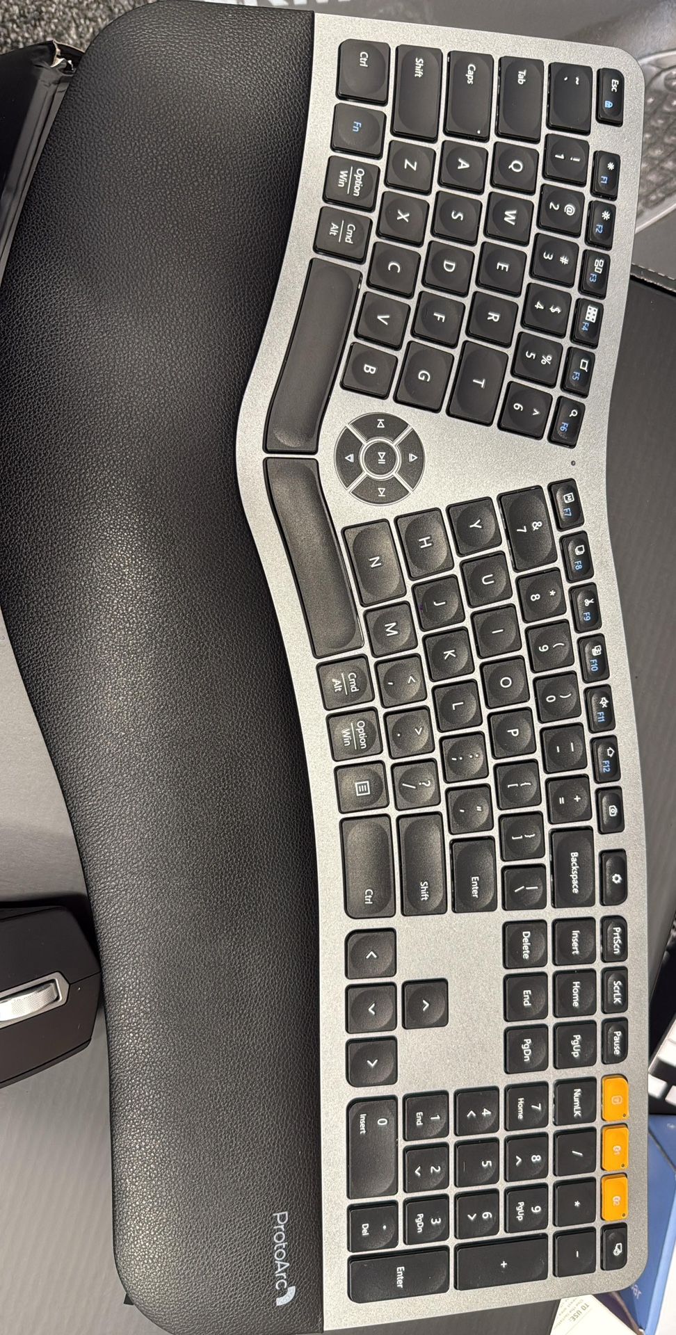 ProtoArc EKM01 Plus - Dual Mode Ergonomic - Keyboard and Mouse Combo New, open box $40