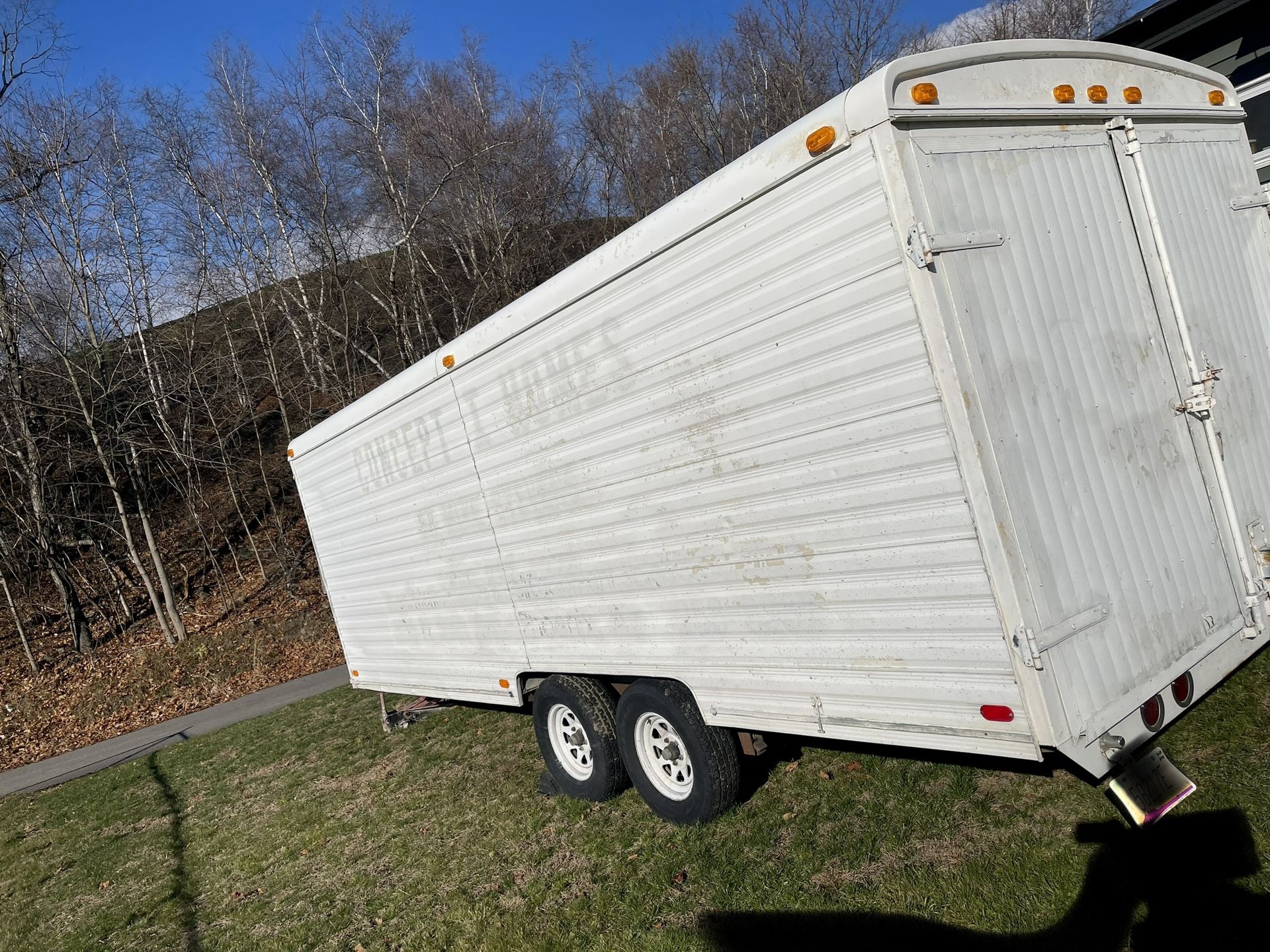 24' Haulmark Enclosed Trailer 