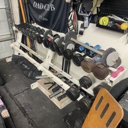 2 Tier Pro-Star Dumbbell Rack
