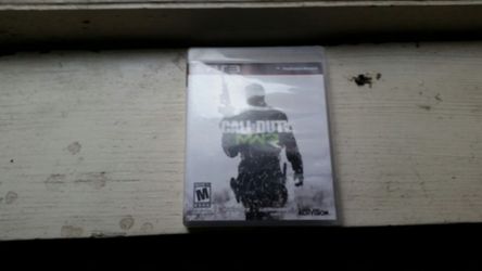 Ps3 game call of duty
