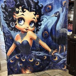 Betty Boop Blanket 