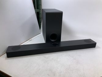 LG - 3.1.3 Channel Soundbar with Wireless Subwoofer, Dolby Atmos and DTS:X - Blk
