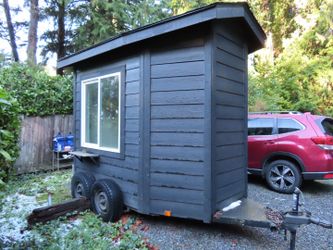 Mobile Coffee Trailer– Built Trailer with Commercial Coffee Equipment