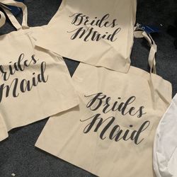 Wedding Stuff : Totes & Decor 