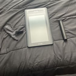 Graphics Tablet (With Pen, Cords, and tablet glove)