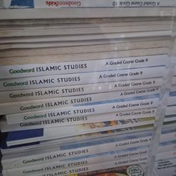 Islamic School Books From Grade 1 To Grade 10 These Books Cost From 5.00 To 12.00take All At One Price 375.eachif Within Broward I Drop Off Free