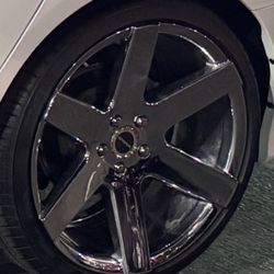 STRADA CODA Chrome 20 Wheels 