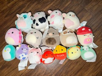 mini squishmallows (16 ct)