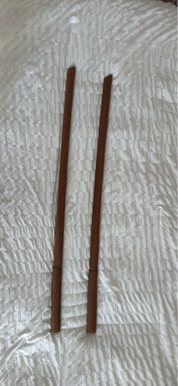 Wooden bokken Japanese sword