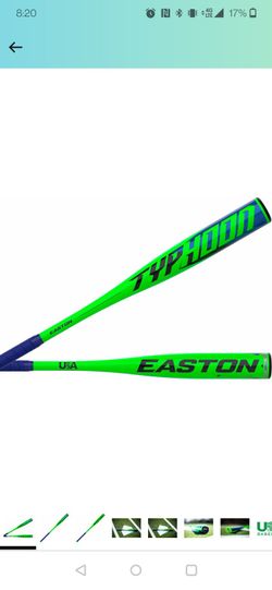 Boys Easton typhoon Baseball Bat
