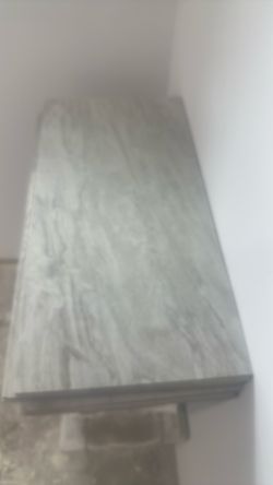 Floor and wall ceramic tile