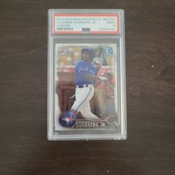 2016 Bowman Prospects Vladimir Guerreo Jr. Chrome