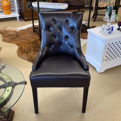 Two Matching Vintage Chairs