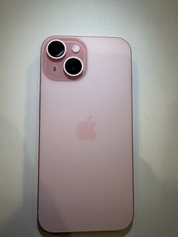 iPhone 15 Pink - Unlocked