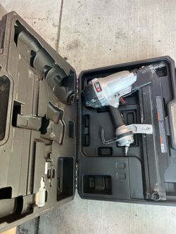 Nail gun with case