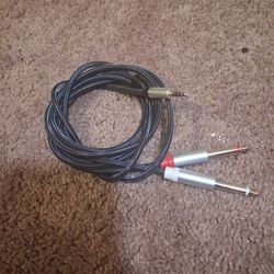 3.5mm to Amplifier Cable