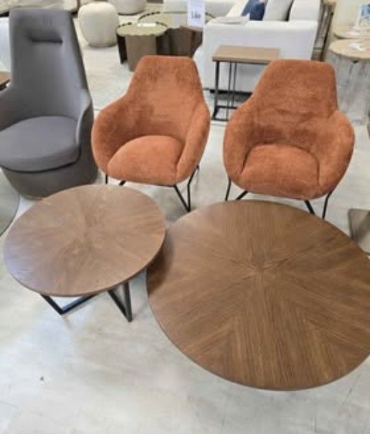 Big Outlet Sale
BRAND NEW – ELIF Coffee Table Set of 2