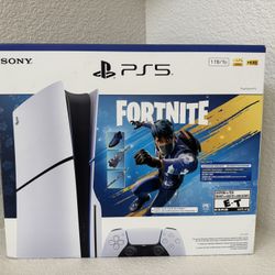 Playstation 5-PS5 Disc Fortnite Bundle