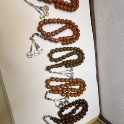Rosary Meski Mesbah New Craft German Bars Each $70