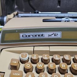 Coronet Electric Typewriter