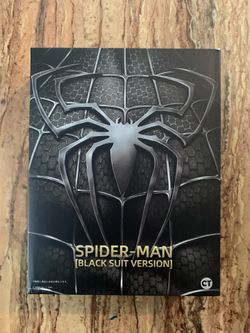 CT Toys black suit SpiderMan