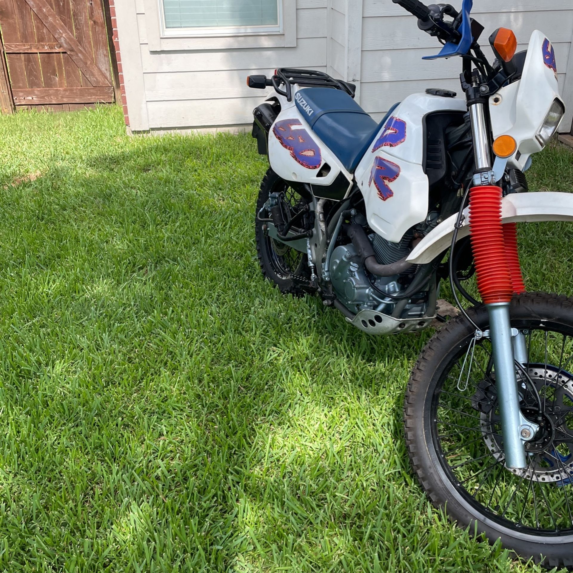 1993 Suzuki DR650 for Sale in Spring, TX OfferUp