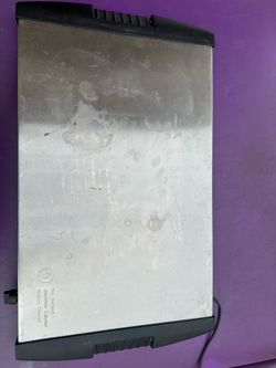 Electric Griddle with Stainless Steel Surface