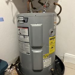 Water heater 30 gallons lowboy