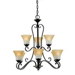 High end nine lights Quizel Chandelier (Duchess Collection),