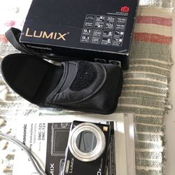 Panasonic lumix TZ5 digital camera