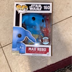 Star Wars Max Rebo Funko Pop