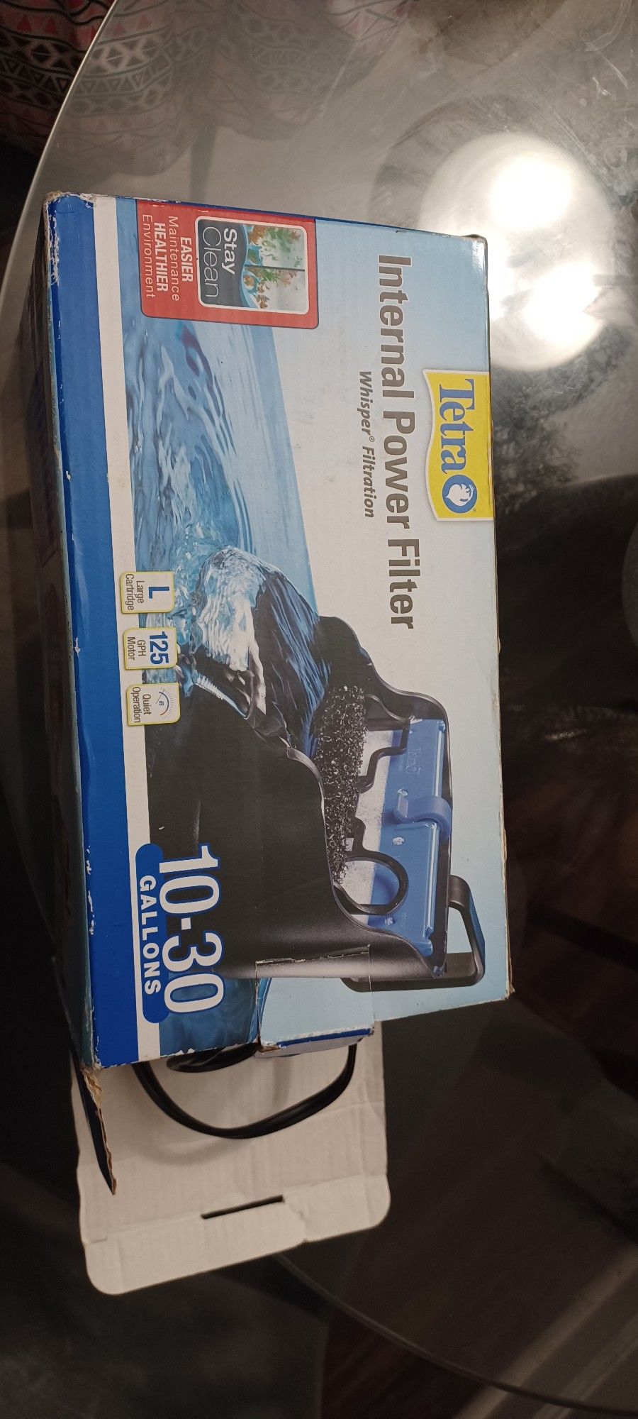 Tetra 10-30 Gallon Internal Power Filter
