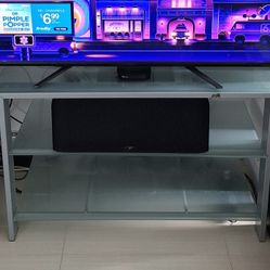Bello modern TV Stand (metal & glass) 