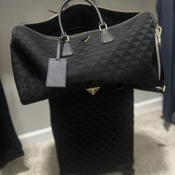 Prada Monogram Travel Set