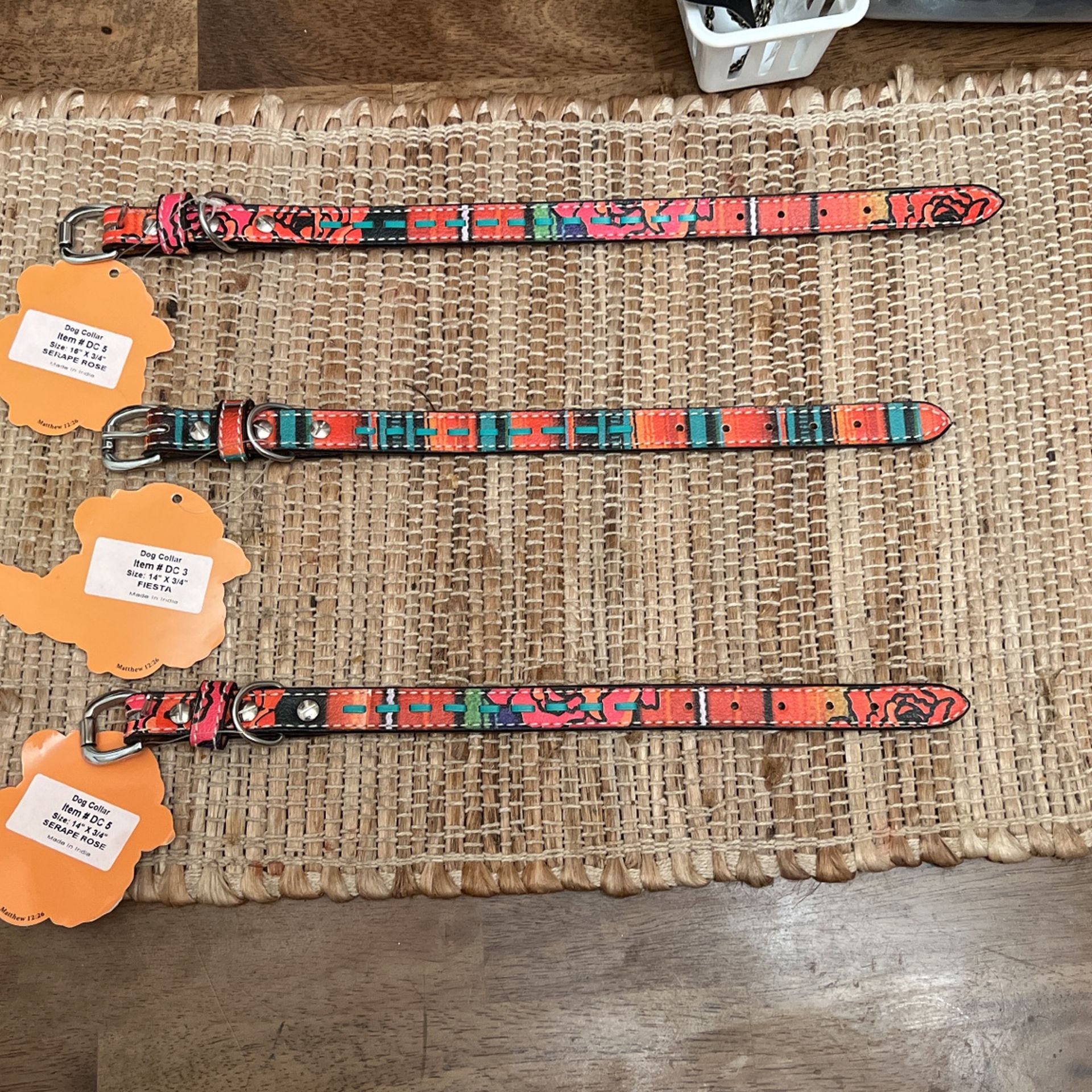 Rodeo Quincy Dog Collars