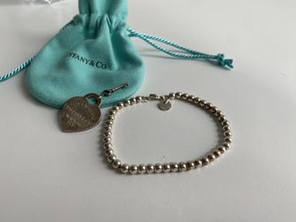Tiffany & Co. Return to Tiffany Heart Tag Bead Bracelet