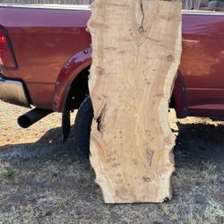 Live Edge Slab