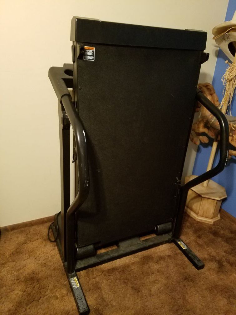 Treadmill Pro form L18 wide deck space saver for Sale in Ogden UT OfferUp