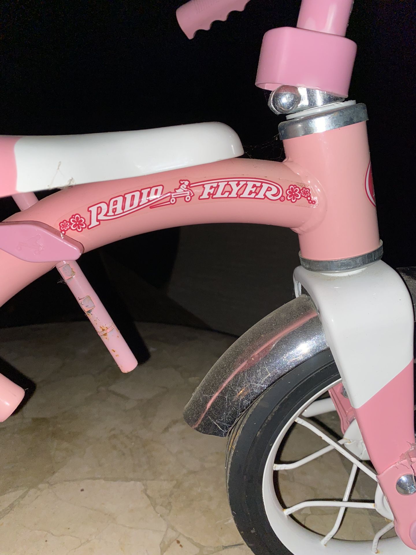 Rodio Flyer Tricycle PINK