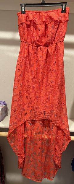 Long/Short Lace Dress