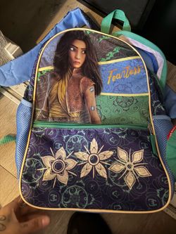 Disney Back Pack Raya