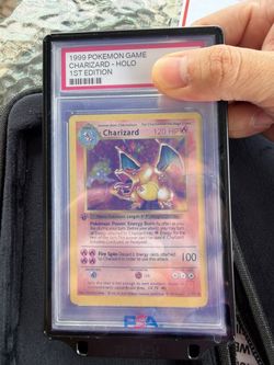 1999 Pokemon Game Charizard -Holo 1st edition