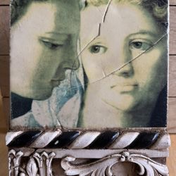Sid Dickens Two Sisters Memory Block (VERY RARE) RETIRED