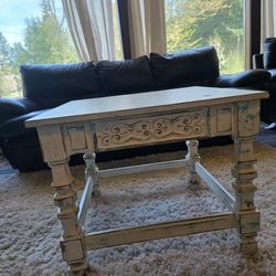 Vintage style coffee table