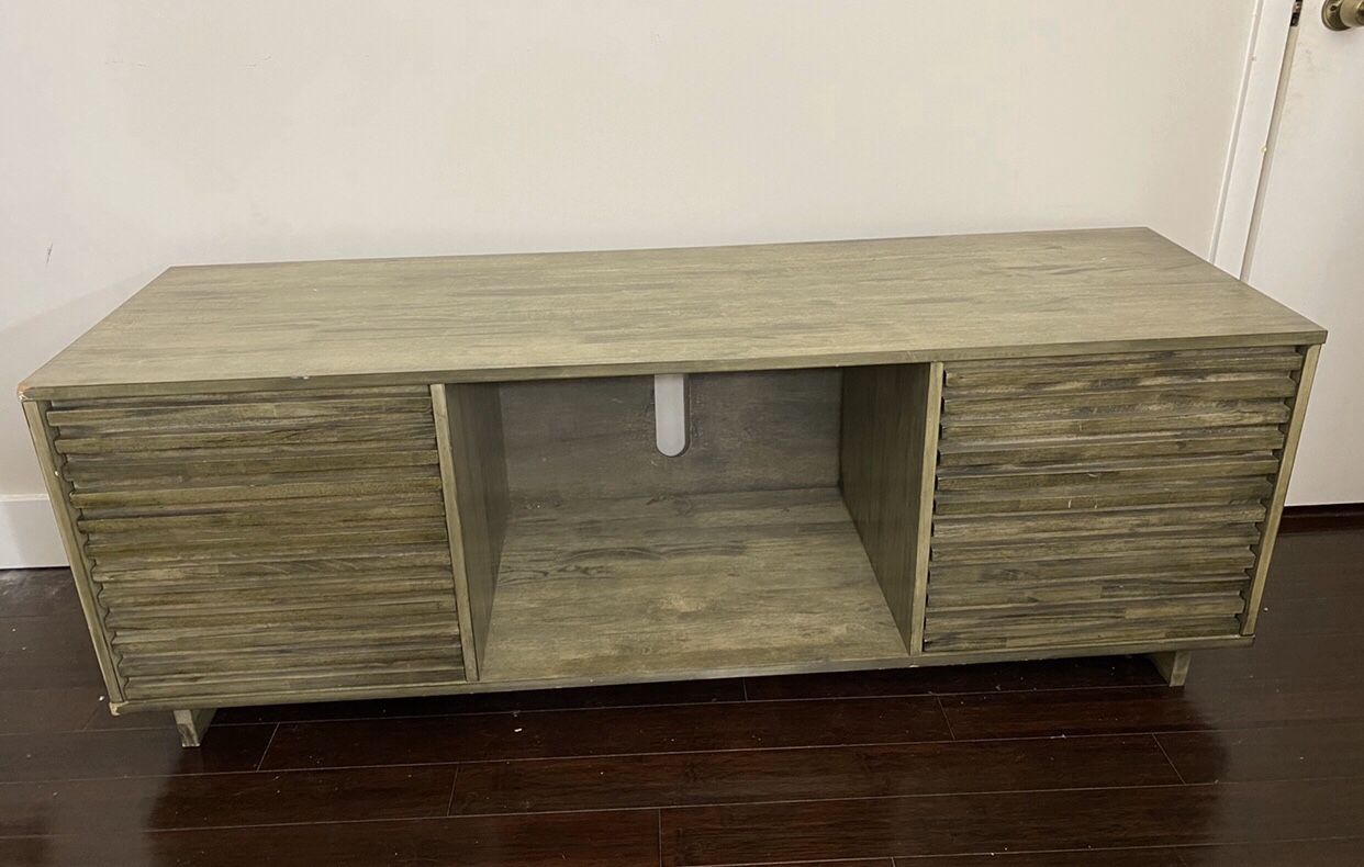 TV Media Stand with Storage 4 drawers