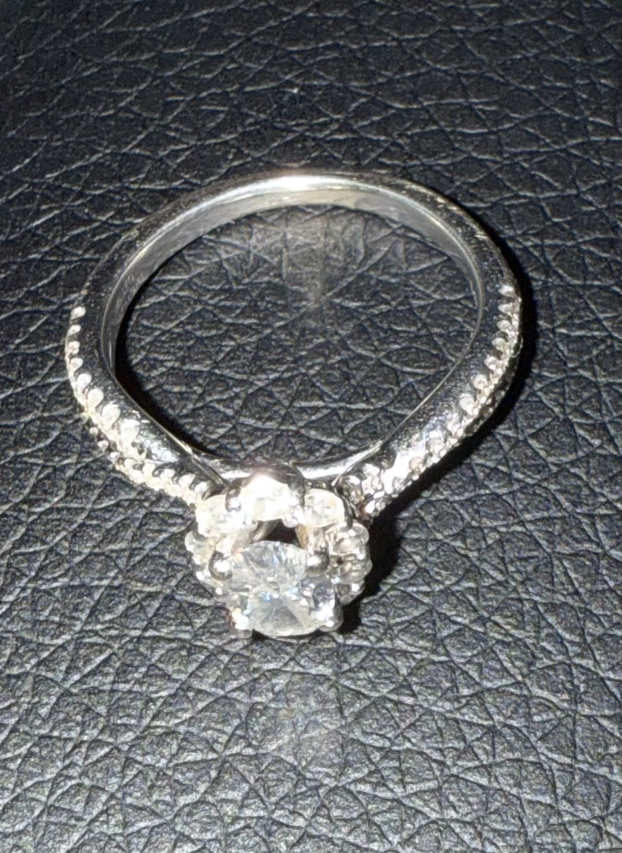Size 7 Engagement Ring