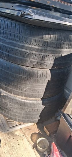 3 - 22 Inch Tires 
