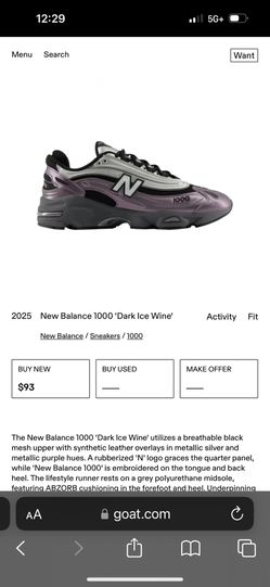New balance Woman Size 7